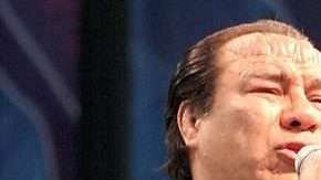 El luchador mexicano Villano III.