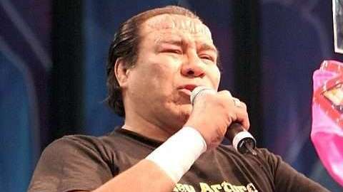 El luchador mexicano Villano III.