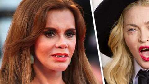 Lucía Méndez y Madonna podrían volver a verse las caras en México.
