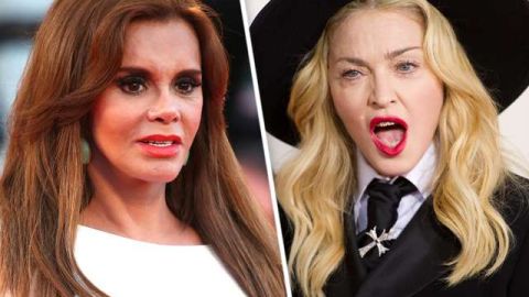 Lucía Méndez y Madonna podrían volver a verse las caras en México.