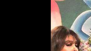 Verónica Castro y Marley.