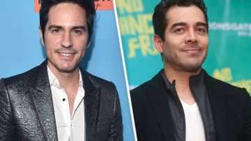 Mauricio Ochmann y Omar Chaparro