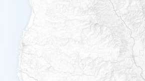 La cicatriz del incendio Complejo Mendocino el 27 de agosto de 2018.