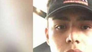 Brian Serrano fue detenido en  Huntington Park, California.