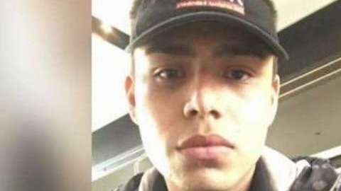 Brian Serrano fue detenido en  Huntington Park, California.