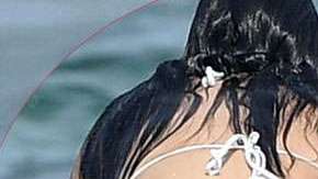 Michelle Rodríguez en Italia.