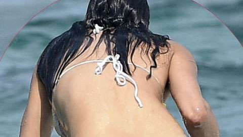 Michelle Rodríguez en Italia.