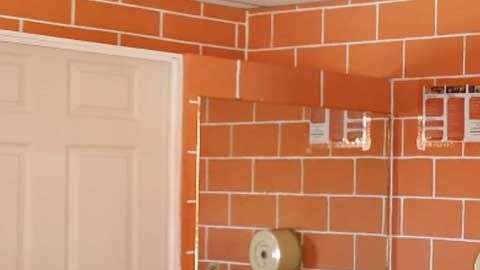 Una de las habitaciones de "Las cabañitas", en Ciudad Delgado, El Salvador.