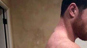 Desde su guarida en San Diego, el tapatío Saúl 'Canelo' Álvarez presentó un peso de 167.4 libras.