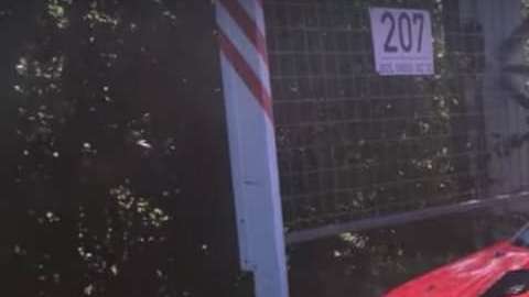 Cruzó el océano para correr.