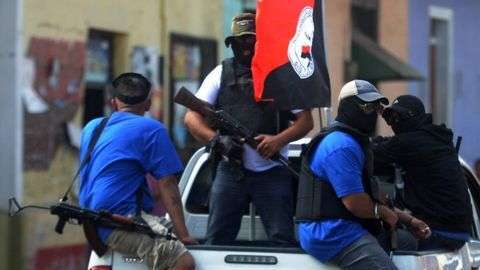 El gobierno nicaragüense reconoce 195 muertos.