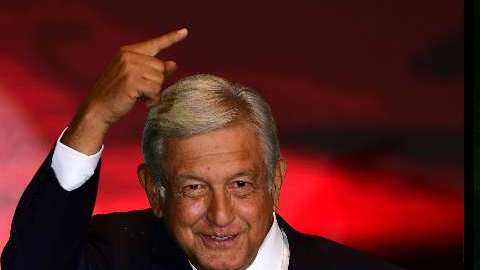 AMLO asumirá la presidencia de México el próximo 1 de diciembre