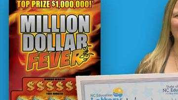 Michelle Shuffler ganó dos premios de lotería en un día.