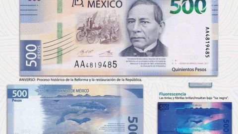 El billete comenzará a circular el 27 de agosto.