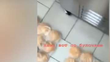 La empleada compartió el video en Instagram.