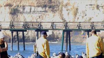 Una pareja se conoce y en su primera cita ella le salva la vida.