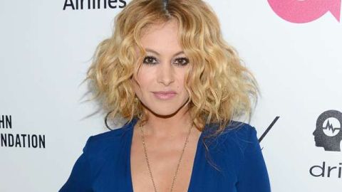 Paulina Rubio.