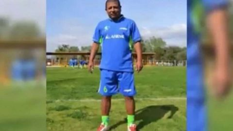 Jorge Chávez, apodado El 'Pelé' murió baleado en Morelia.