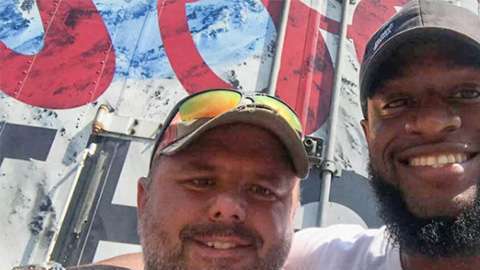 Kwame Anderson y Jason Gaebel.