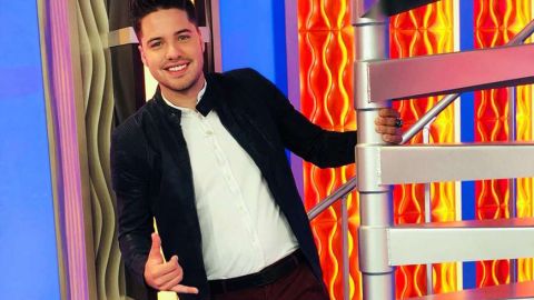 William Valdés en 'Buenos Días Familia'