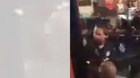 El video se volvió viral en Facebook y Twitter.