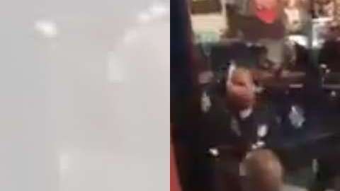 El video se volvió viral en Facebook y Twitter.