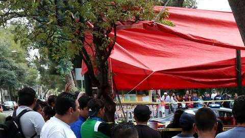 Escena del crimen.