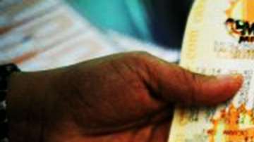 Los sorteos del Mega Millions son transmitidos por televisión.