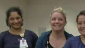 16 enfermeras embarazadas del mismo hospital.