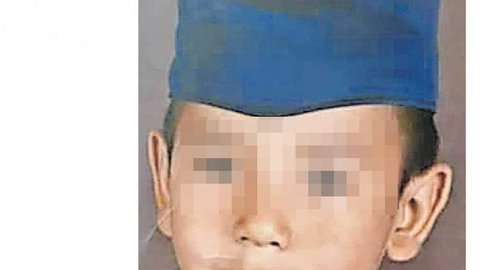 El cuerpo del menor apareció dentro de una bolsa de plástico,