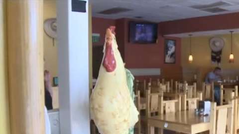 Se guardaba dinero en efectivo de los clientes