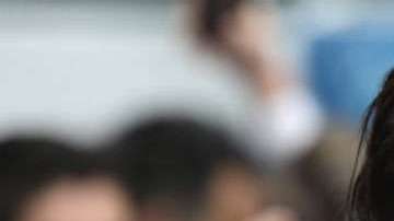 Rihanna es el centro de las miradas.