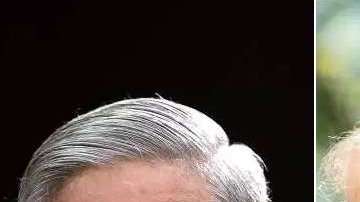 Robert Mueller, Donald Trump y Rudy Giuliani.