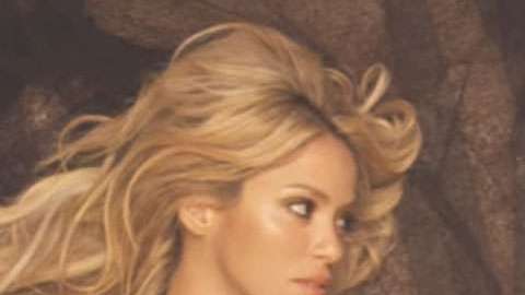 Shakira y Nadal en 2009.