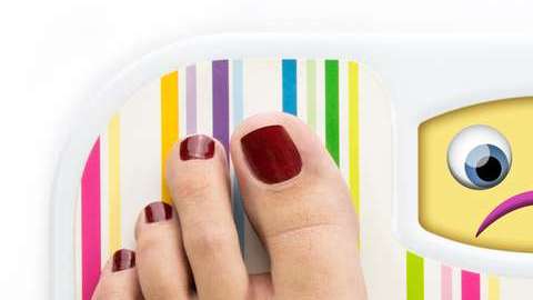 Perder peso y mantenerte es un proceso lento y complejo, pero saludable.