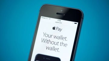Confía en Apple Pay.