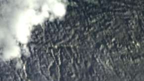 El tamaño de este objeto espacial es similar al de un Boeing 747 en lo ancho y en lo alto a la Pirámide de Guiza.