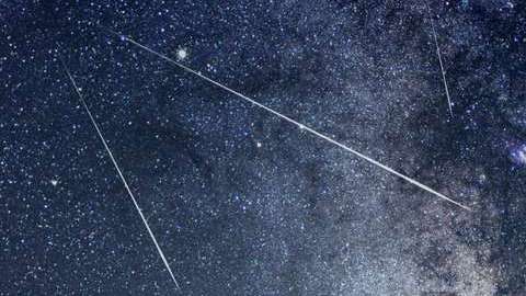 Las Perseidas serán visibles este fin de semana.