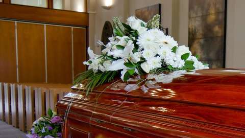 Fueron a dar el último adiós sin imaginarse que también sería el suyo.