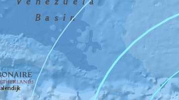 El sismo se registró a 20 km al NNO de Yaguaraparo, en la costa norte.