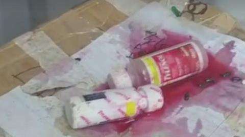 El ayudante general alegó que las donaciones manejadas por la Guardia Nacional fueron distribuidas en su gran mayoría.