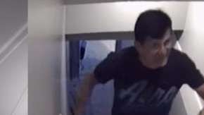 La imagen del sospechoso difundida por el NYPD.