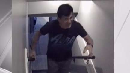 La imagen del sospechoso difundida por el NYPD.