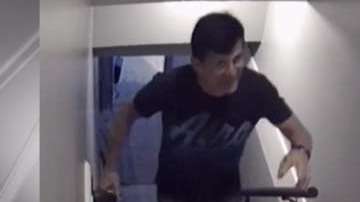 La imagen del sospechoso difundida por el NYPD.