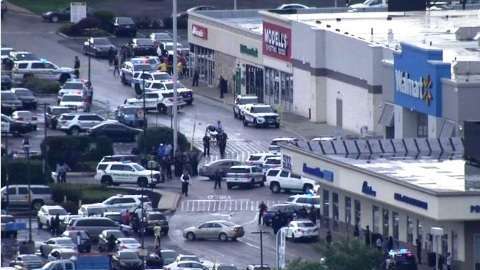 Gran presencia policial tras el incidente