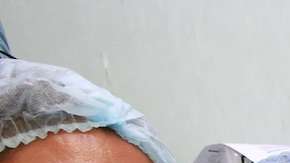 Las trillizas nacieron a las 36 semanas de gestación.