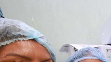 Las trillizas nacieron a las 36 semanas de gestación.