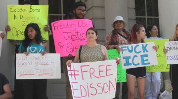 Piden frenar la deportación del ecuatoriano Edisson Barros pautada para hoy viernes