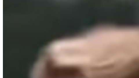 El invitado intentó disimular su desagrado.