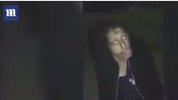 La mujer estaba fuera de sí, por culpa de una poderosa droga.